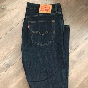 Authentic Levi’s Dark denim jeans